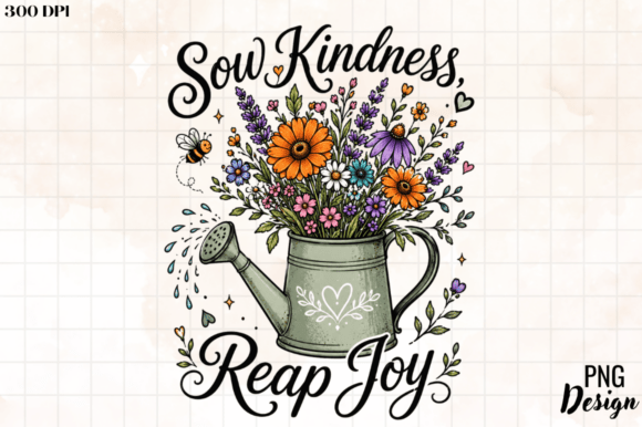 Download Sow Kindness Reap Joy PNG - Premium Resources