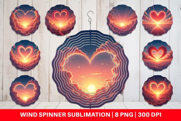 Download Wind Spinner Love Horizon - Wind spinner love Collection