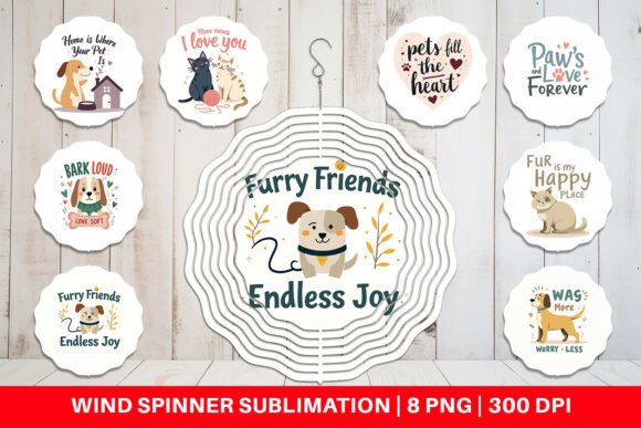 Download Wind Spinner Pet Love Quotes - Premium Resources