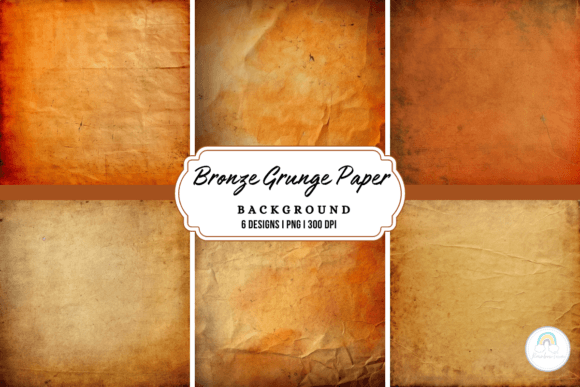 Download Bronze Grunge Paper Background - Premium Resources